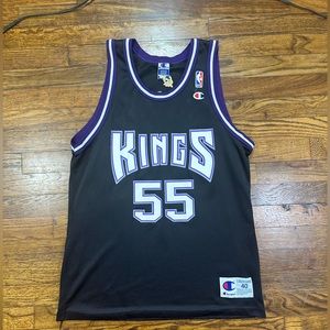 Jason Williams Sacramento Kings Jersey
